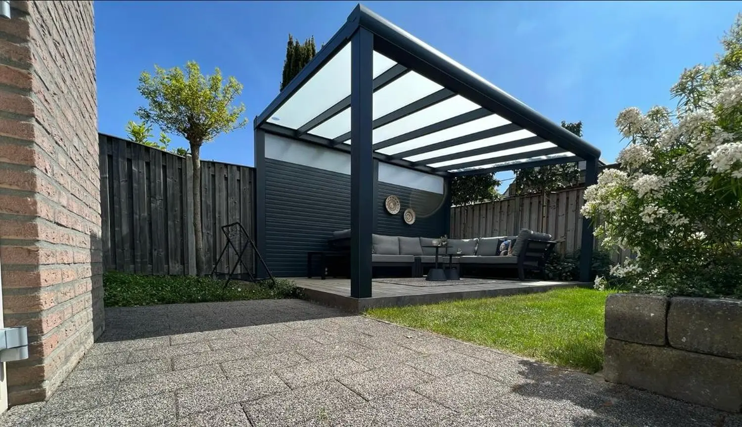 Schlosserei Güler - Terrassenüberdachung