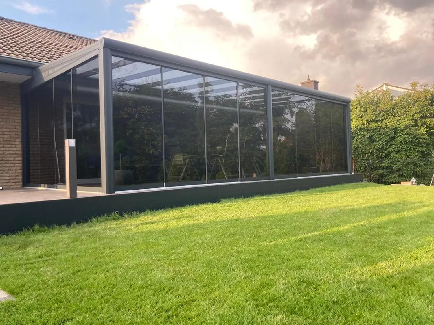Schlosserei Güler - Kaltwintergarten