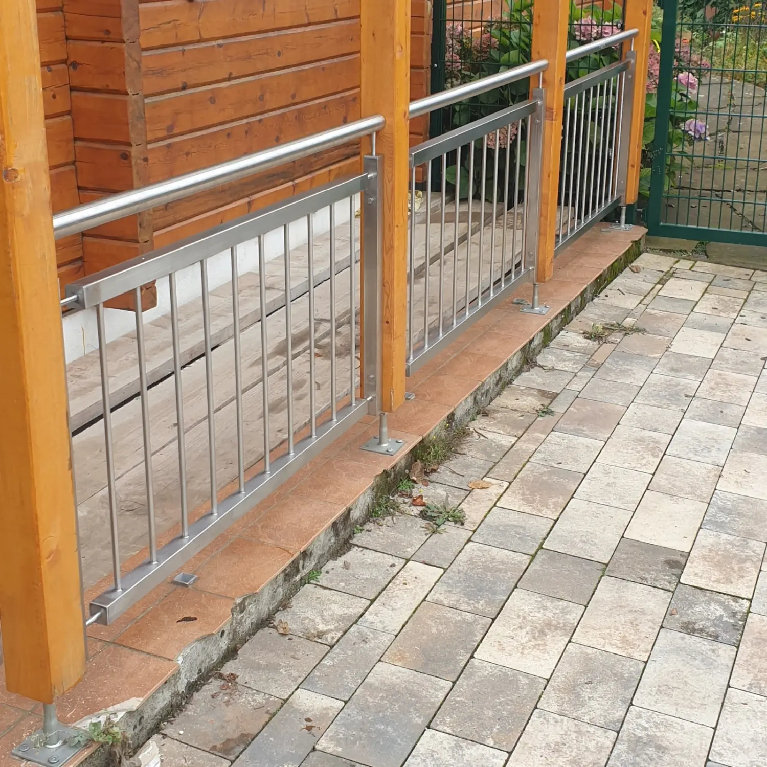 Schlosserei Güler - Treppengeländer