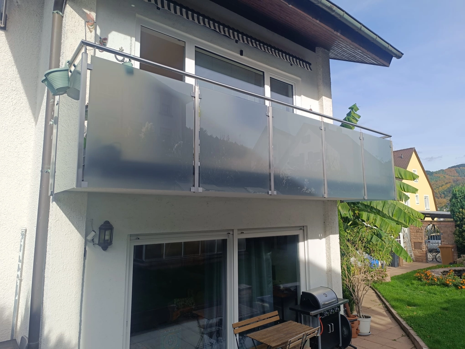 Schlosserei Güler - Balkongeländer