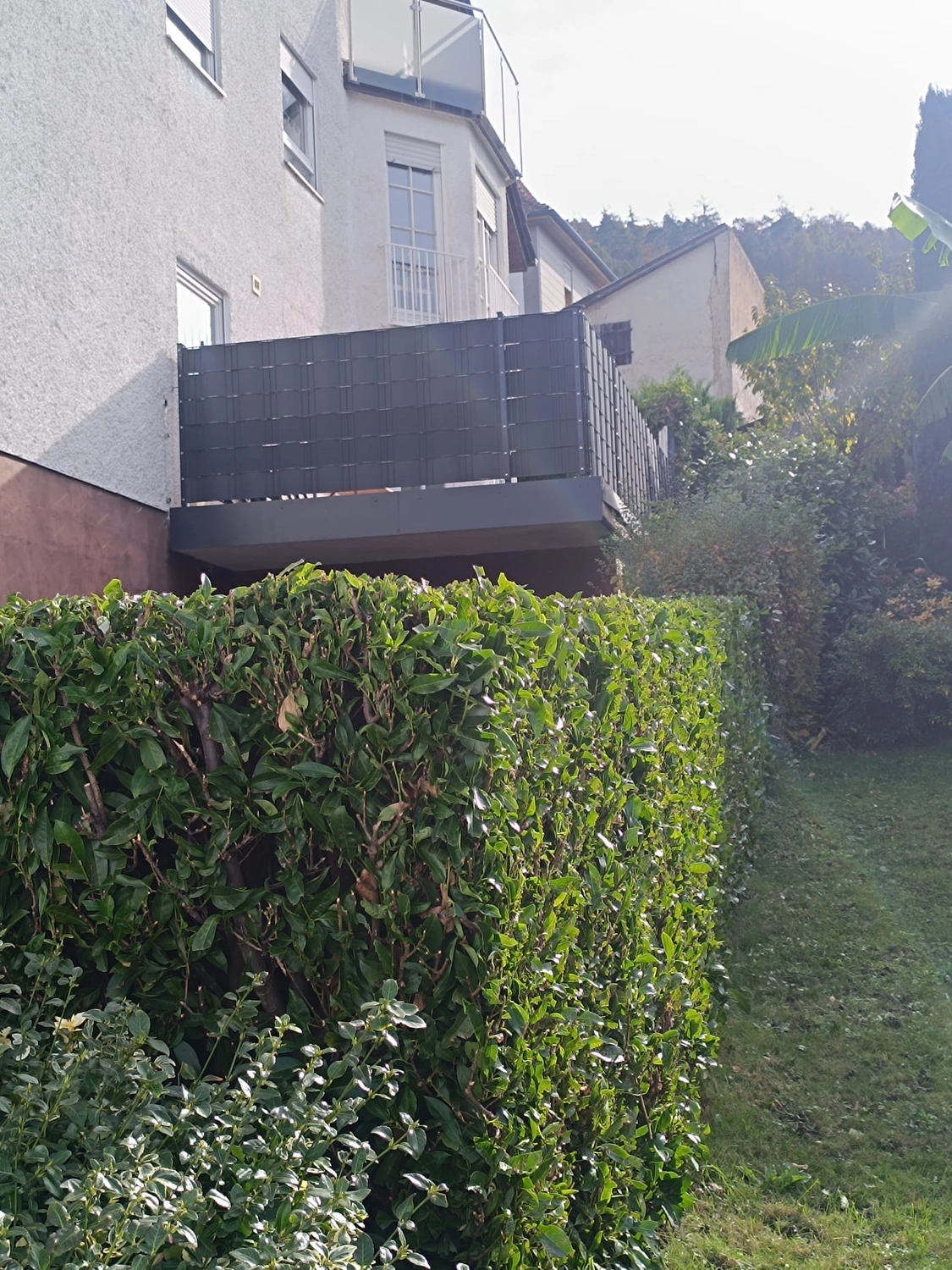 Schlosserei Güler - Balkongeländer