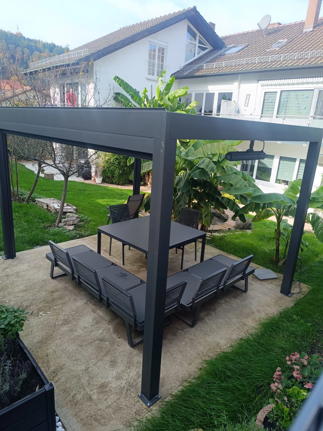 Schlosserei Güler - Terrassenüberdachung