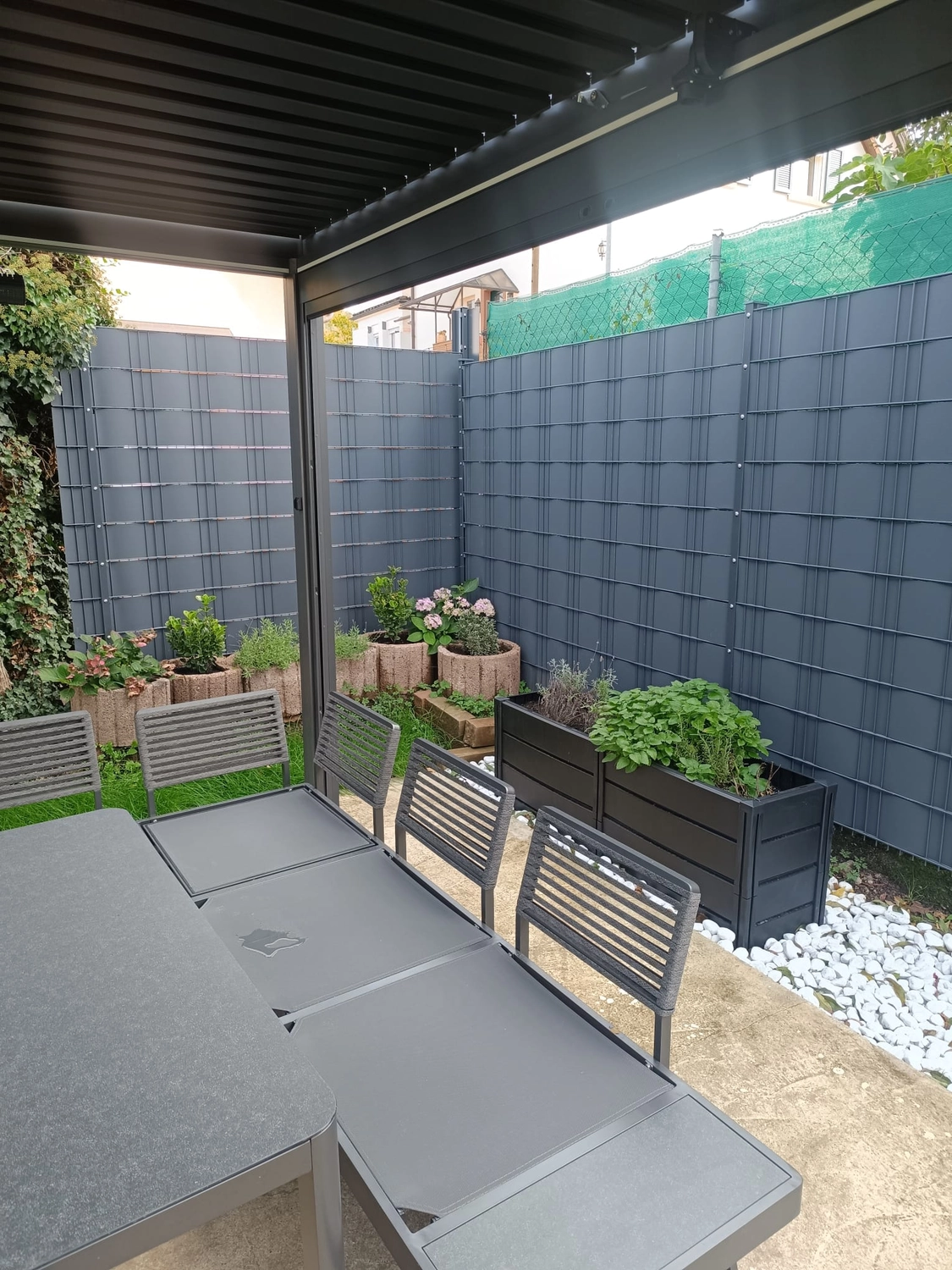 Schlosserei Güler - Terrassenüberdachung