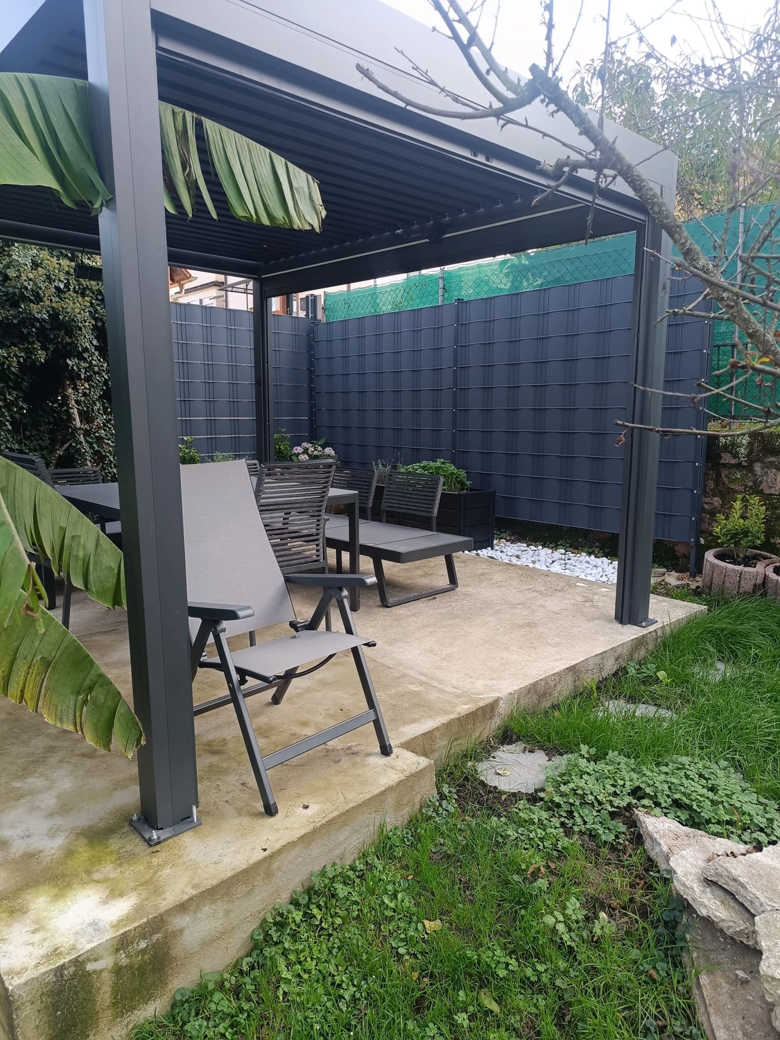 Schlosserei Güler - Terrassenüberdachung