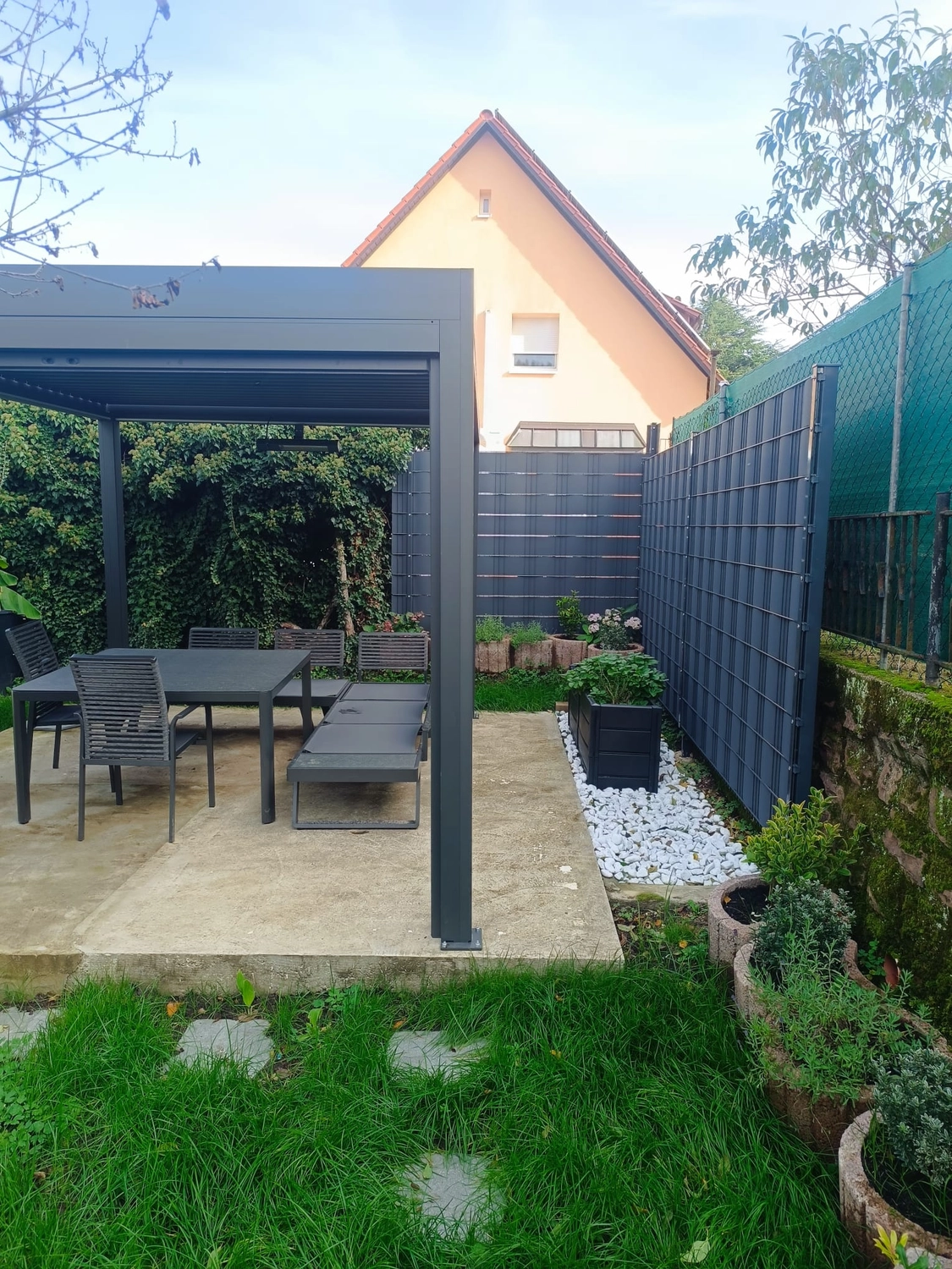 Schlosserei Güler - Terrassenüberdachung