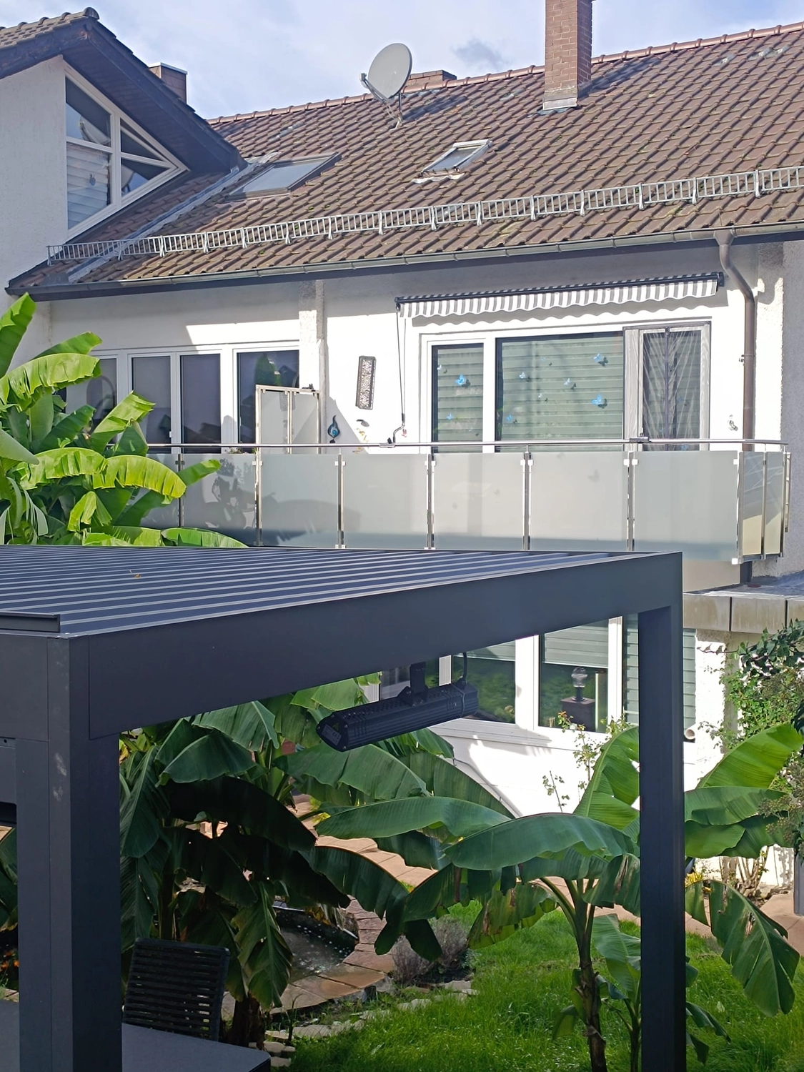 Schlosserei Güler - Terrassenüberdachung