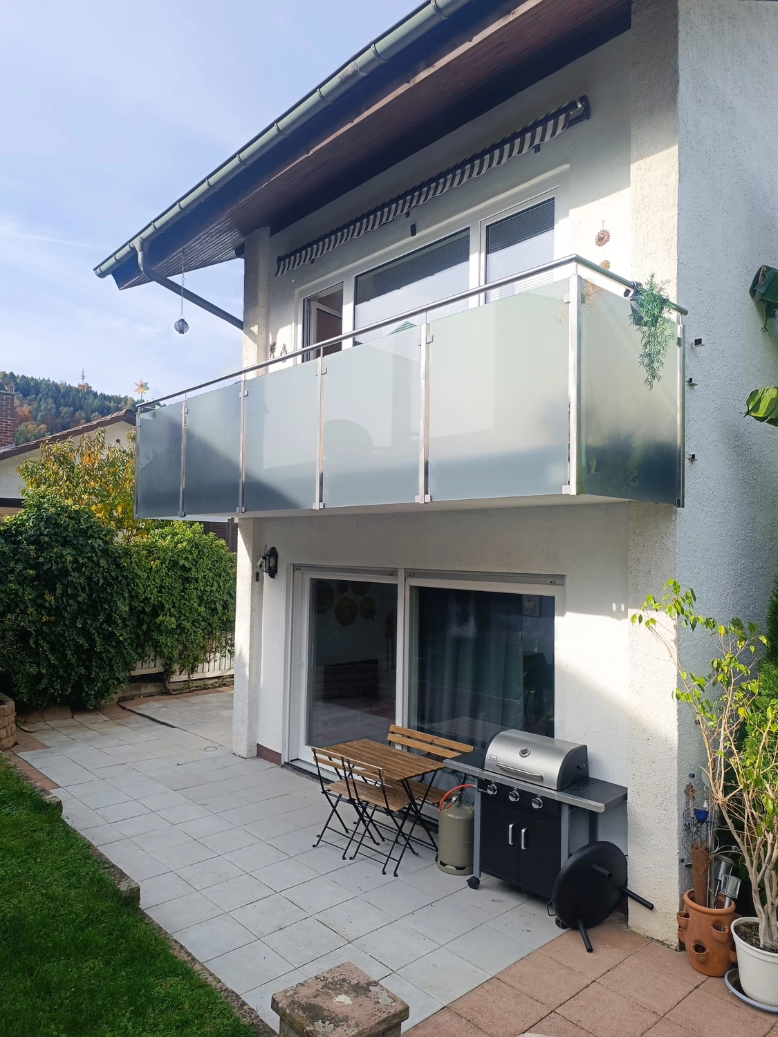 Schlosserei Güler - Balkongeländer