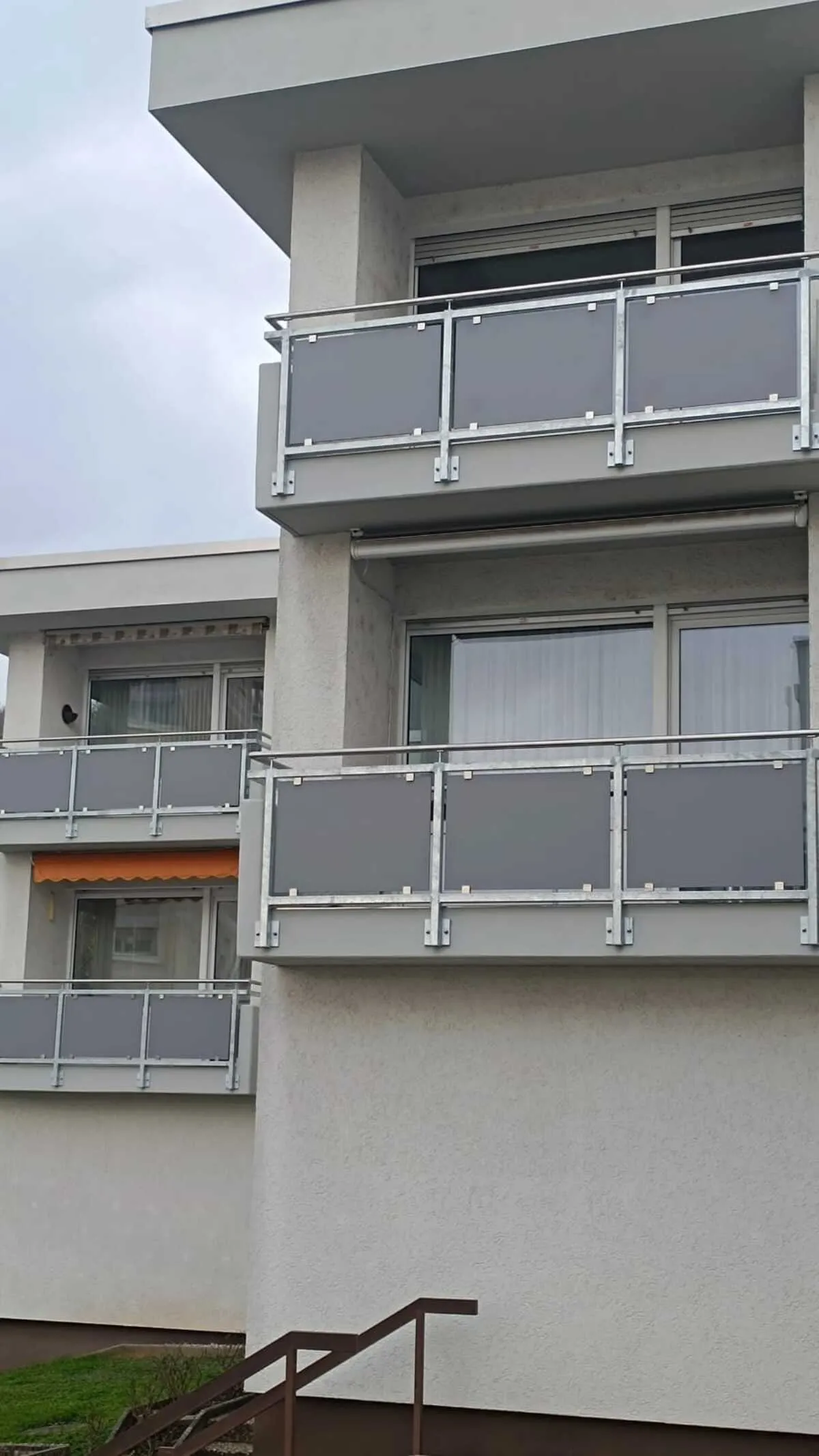 Schlosserei Güler - Balkongeländer