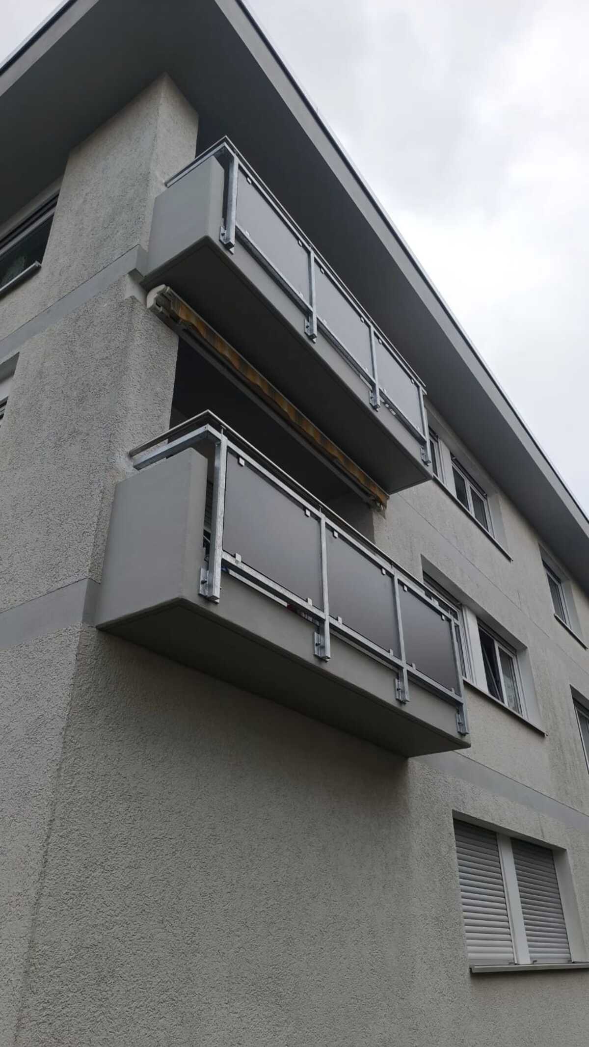 Schlosserei Güler - Balkongeländer