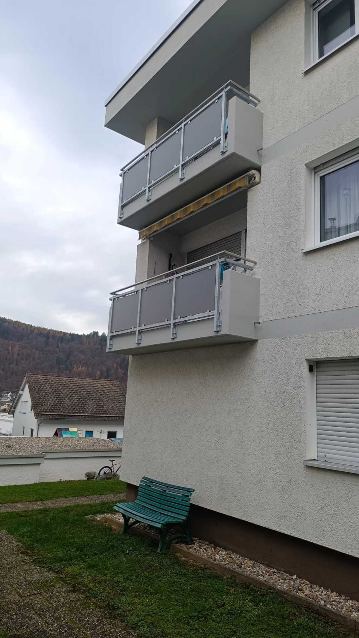 Schlosserei Güler - Balkongeländer